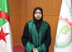مناقشة أطروحة الدكتوراه للباحثة طالبي سارة 20 04 2025