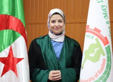 مناقشة أطروحة الدكتوراه للباحثة مجلدي زينب 20 04 2025