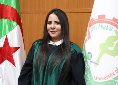 مناقشة أطروحة الدكتوراه للباحثة مخلوف سلمى 24 04 2025