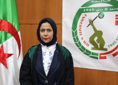 مناقشة أطروحة الدكتوراه للاحثة براهيمي نوال 18 05 2025