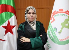 مناقشة أطروحة الدكتوراه للاحثة شيماء زيري 04 05 2025