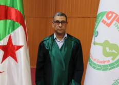 مناقشة أطروحة الدكتوراه للباحث بن عباس موسى