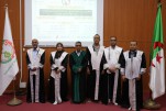 مناقشة أطروحة الدكتوراه للباحث بن  عباس موسى   (5)