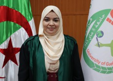 مناقشة أطروحة الدكتوراه للباحثة حتحوت مريم 22 05 2025