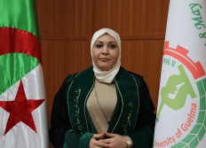 مناقشة أطروحة الدكتوراه للباحثة معوشي حياة  06 05 2025