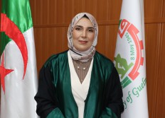 مناقشة اطروحة الدكتواره للباحثة خلاف إيمان 04 06 2025