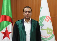 مناقشة اطروحة الدكتوراه للباحث الخطاب حرابي