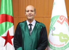مناقشة أطروحة الدكتوراه للباخث حمة ذيب