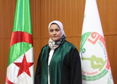 مناقشة اطروحة الدكتوراه للباحثة بهلول عفاف