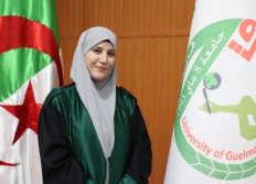 مناقشة اطروحة الدكتوراه للباحثة بوبلوطة حياة