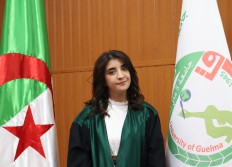 مناقشة أطروحة الدكتوراه للباحثة رحمة مرنيز