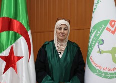 مناقشة أطروحة الدكتوراه للباحثة نعة بوعرقوب