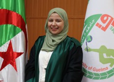 مناقشة أطروحة الدكتوراه للباحثة عثامنية دلال