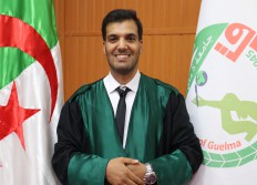 مناقشة أطروحة الدكتوراه للباحث إدريس بوشيبة
