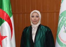 مناقشة اطروحة الدكتوراه للباحثة بوساحة امينة