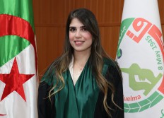 مناقشة أطروحة الدكتوراه للباحثة بشترزي ريم موني