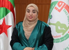 مناقشة أطروحة الدكتوراه للباحثة سماش سهيلة