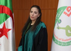 مناقشة أطروحة الدكتوراه للباحثة بوحليط زينب