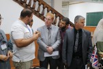 المدرسة الخريفية الدولية الأولى حول الروبوتيك والذكاء الاصطناعي (148)