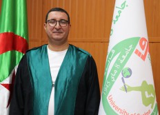 مناقشة أطروحة دكتوراه للباحث حموتة سامي