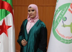 مناقشة أطروحة الدكتوراه للباحثة خلة دنيا