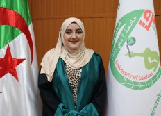 مناقشة اطروحة الدكتوراه للباحثة شوانة خولة