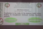مناقشة أطروحة الدكتوراه للباحث بورمانة عصام  (4)