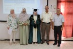 مناقشة أطروحة الدكتوراه للباحثة بوعلاق شيماء  (4)