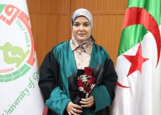 مناقشة أطروحة الدكتوراه للباحثة حميدود سارة