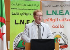 افتتاح أشغال الدورة العادية للمكتب الولائي للرابطة الوطنية للطلبة الجزائريين