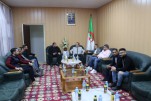 افتتاح أشغال الدورة العادية للمكتب الولائي للرابطة الوطنية للطلبة الجزائريين (7)